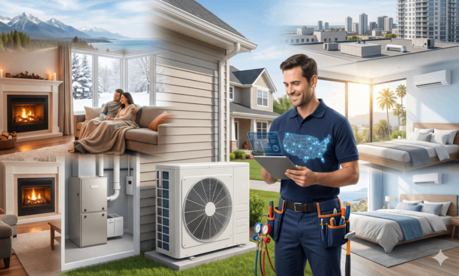HVAC in Lineville, AL